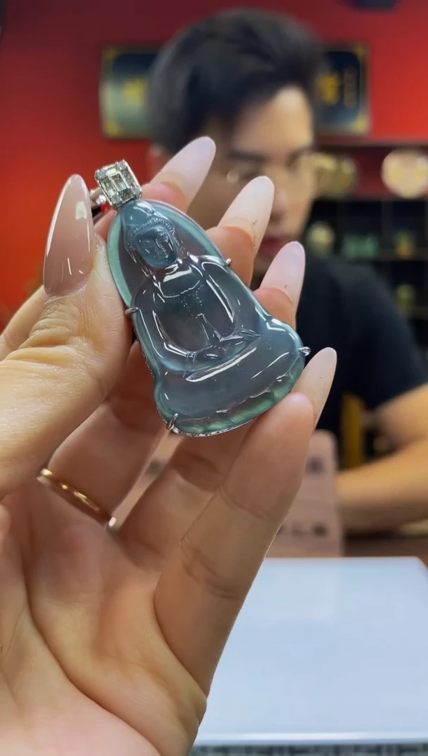 未镶嵌定制翡翠翡翠A货YZ051多样性发一