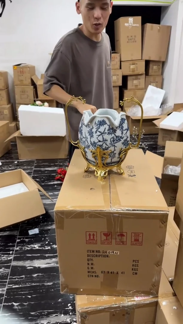 黄铜 黛姿家居装饰品摆件