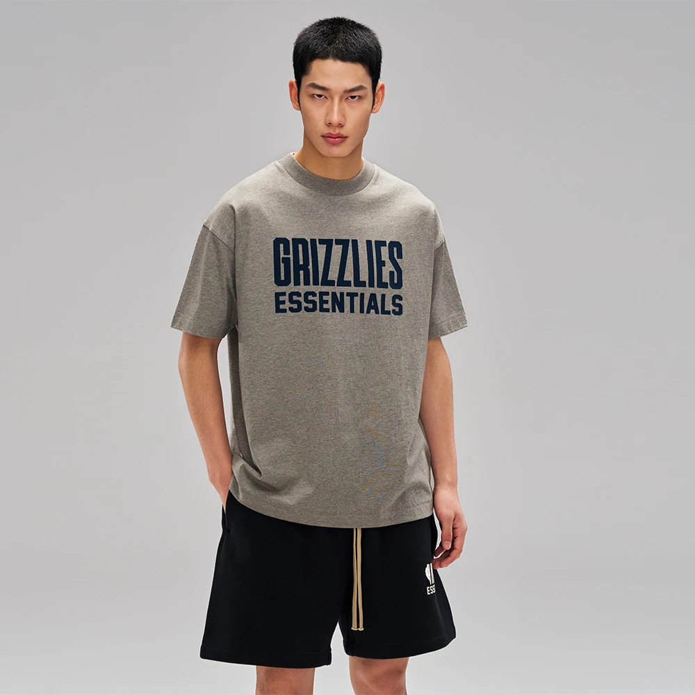 ESSENTIALS FEAR OF GOD 2025 NBA All Star-GRIZZLIES联名短袖