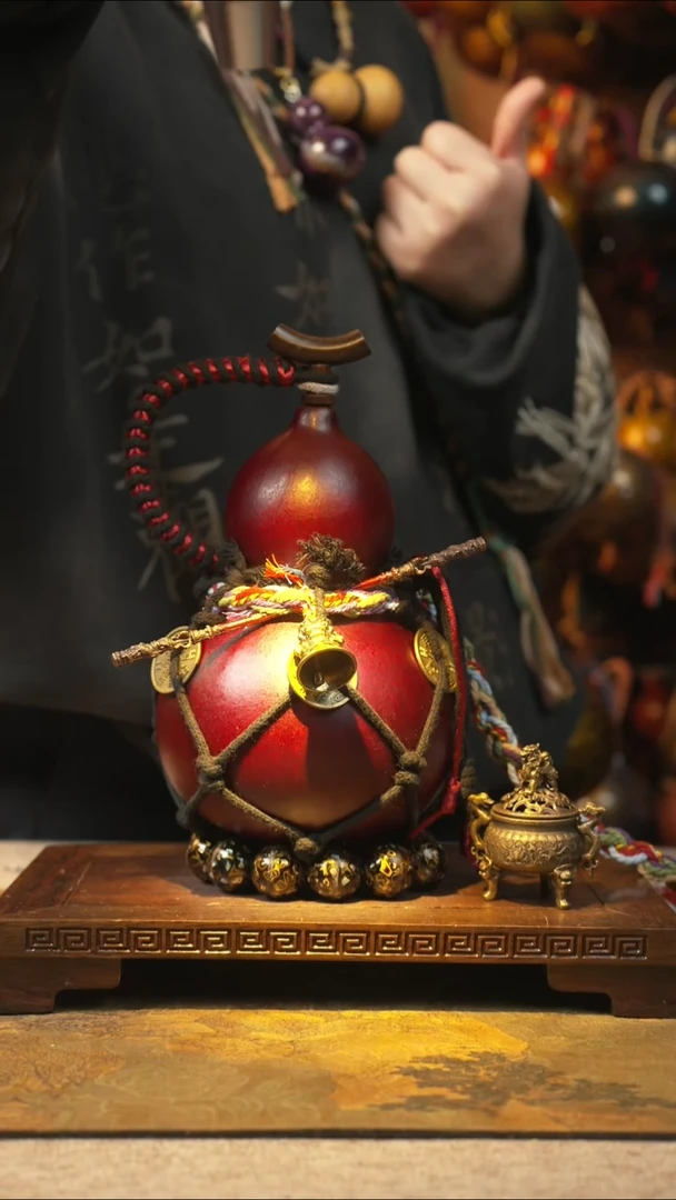 146大漆一物一拍记葫堂出品【不带手串】