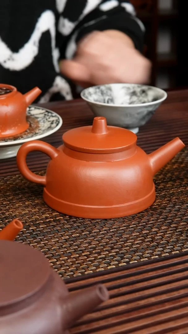 茶壶紫砂ლ**ლ全手工微瑕古井3