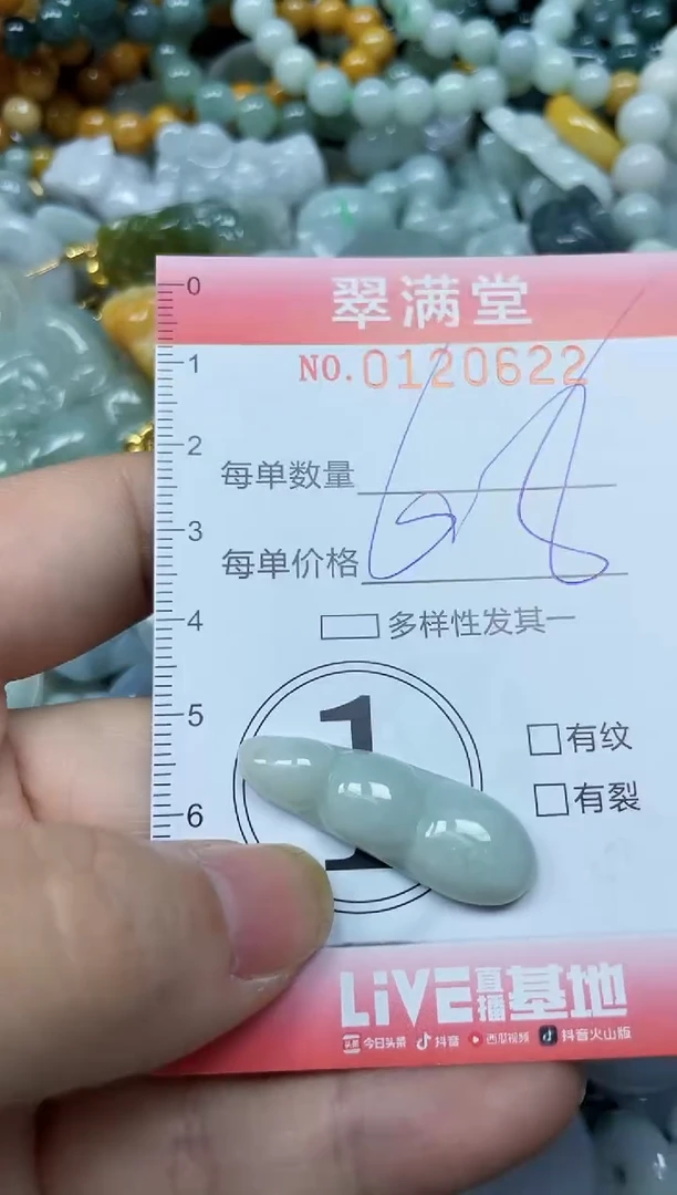 翡翠未镶嵌颈饰闪购0120622