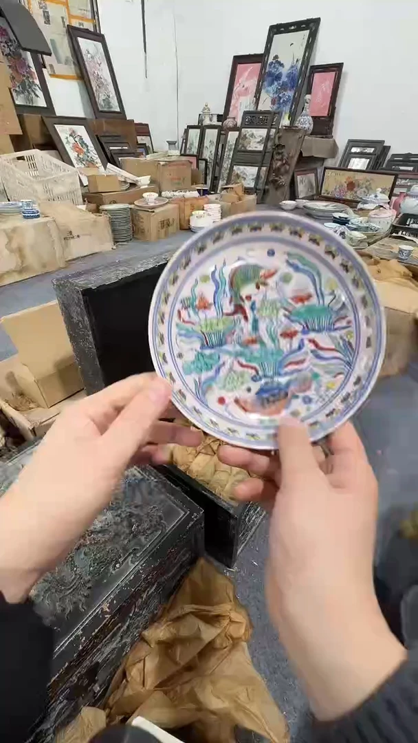 正宗景德镇旧厂瓷51