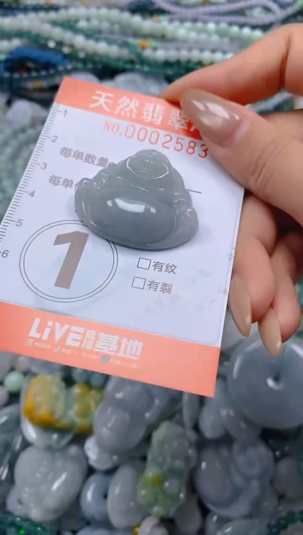 颈饰未镶嵌翡翠闪购0002583