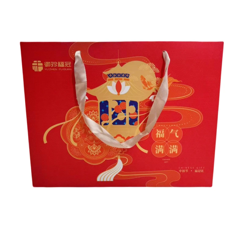 御珍福冠福气满满礼盒月饼 720g/盒