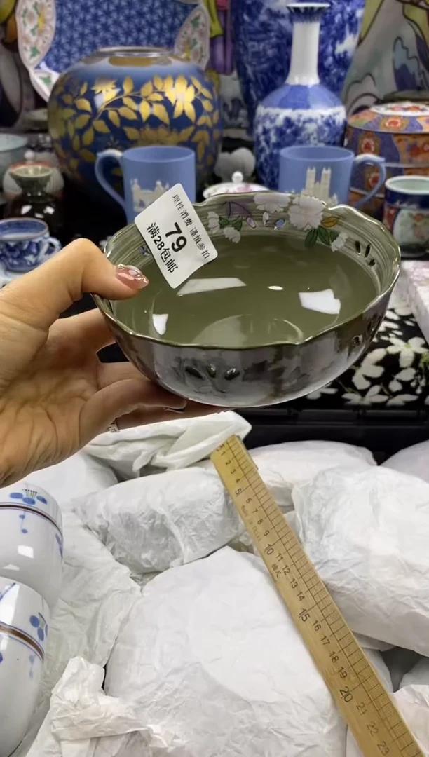 瓷片梦*瓷色工艺品品品品079
