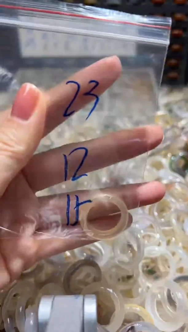 未镶嵌戒指玛瑙/玉髓23