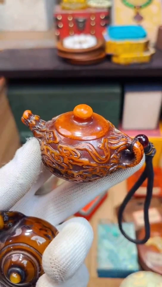 【闪购商品】蜜蜡裸石未镶嵌K瑞哥专属高端精品75