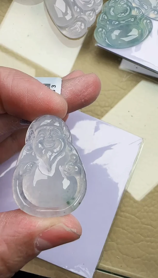 颈饰未镶嵌翡翠缅甸翡翠a货
