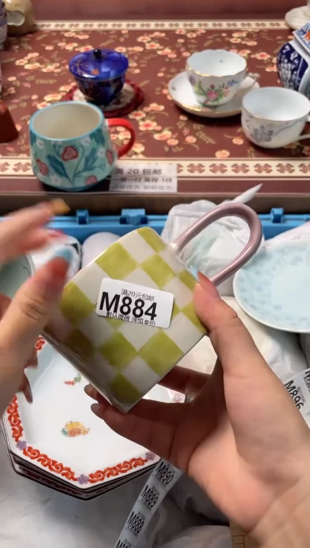 瓷片静**妙瓷器瓷器M884