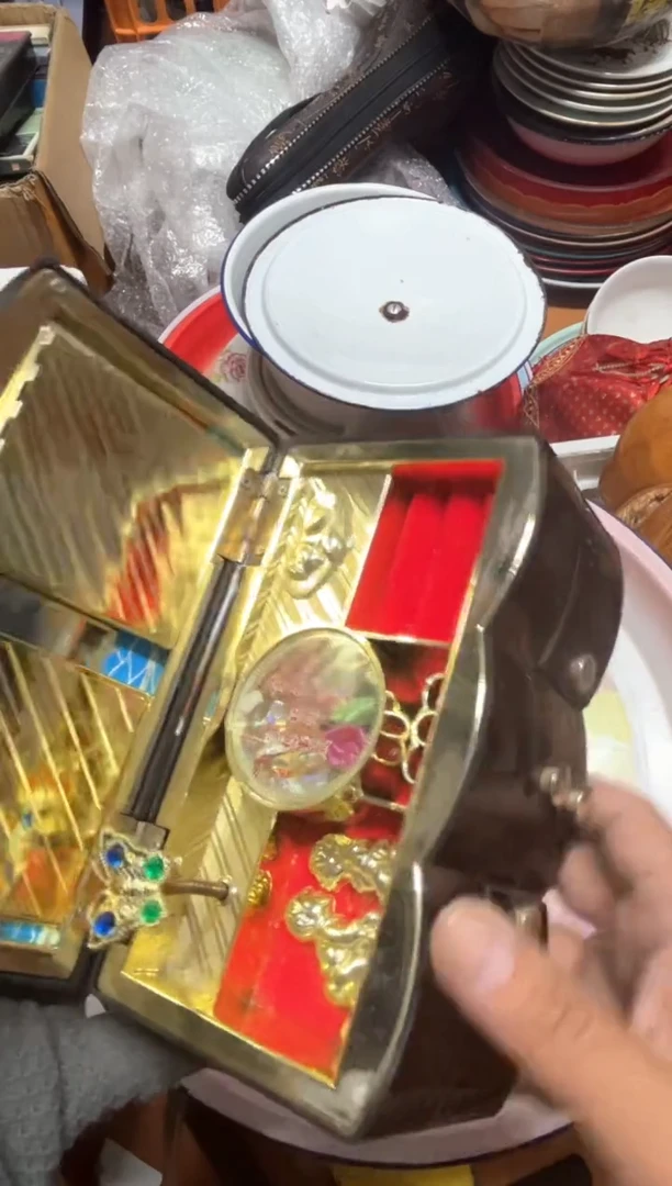 手工艺品琉璃歌*摆件