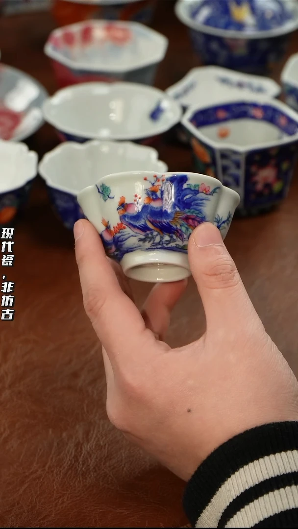 瓷片千年瓷都景德镇 艺术关注谢佳豪