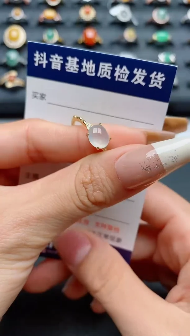 【闪购商品】翡翠戒指银S925镶嵌............