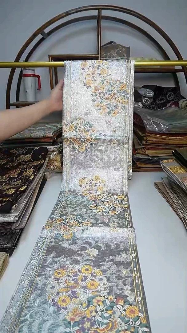 织绣165宝相花宝相花