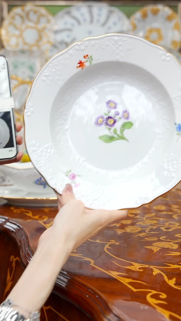 摆件米多家中古瓷器如图所示205