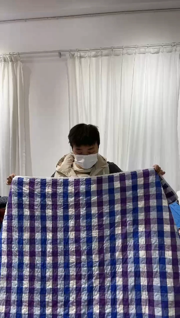 棉140*200纯棉床盖106号微瑕
