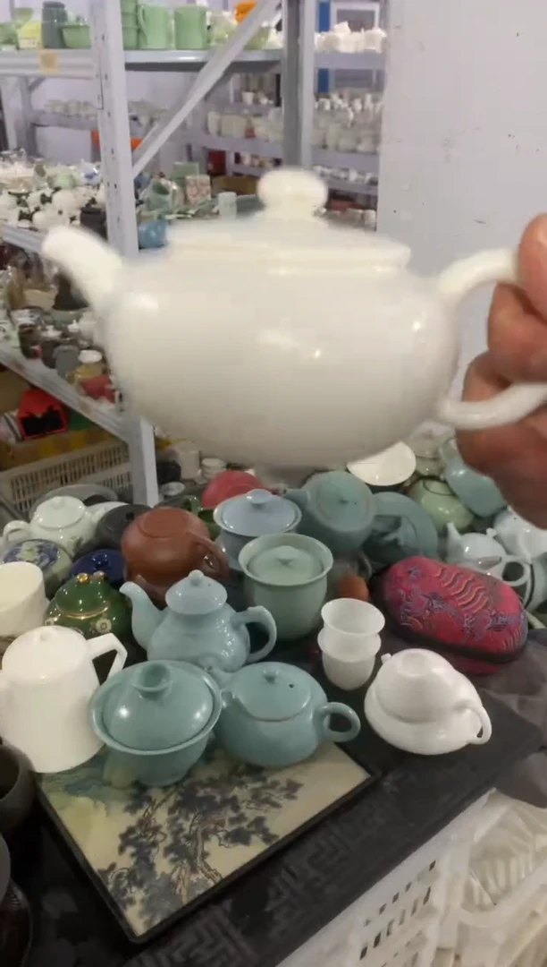 陶与陶瓷高货茶具（轻轻微瑕，只有一单）