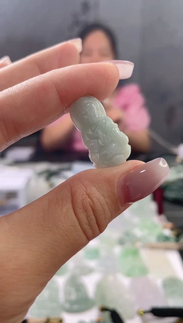吊坠(不含链)未镶嵌翡翠1