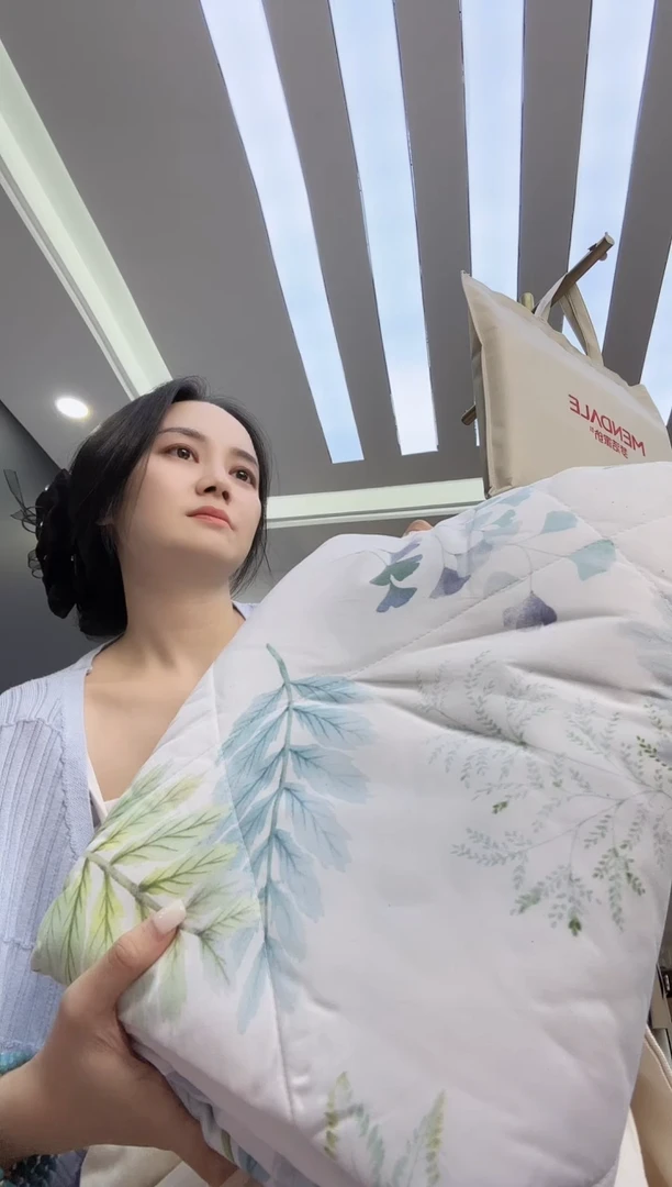 【闪购商品】陶—抗菌清爽-被-1.5*2m小树叶072