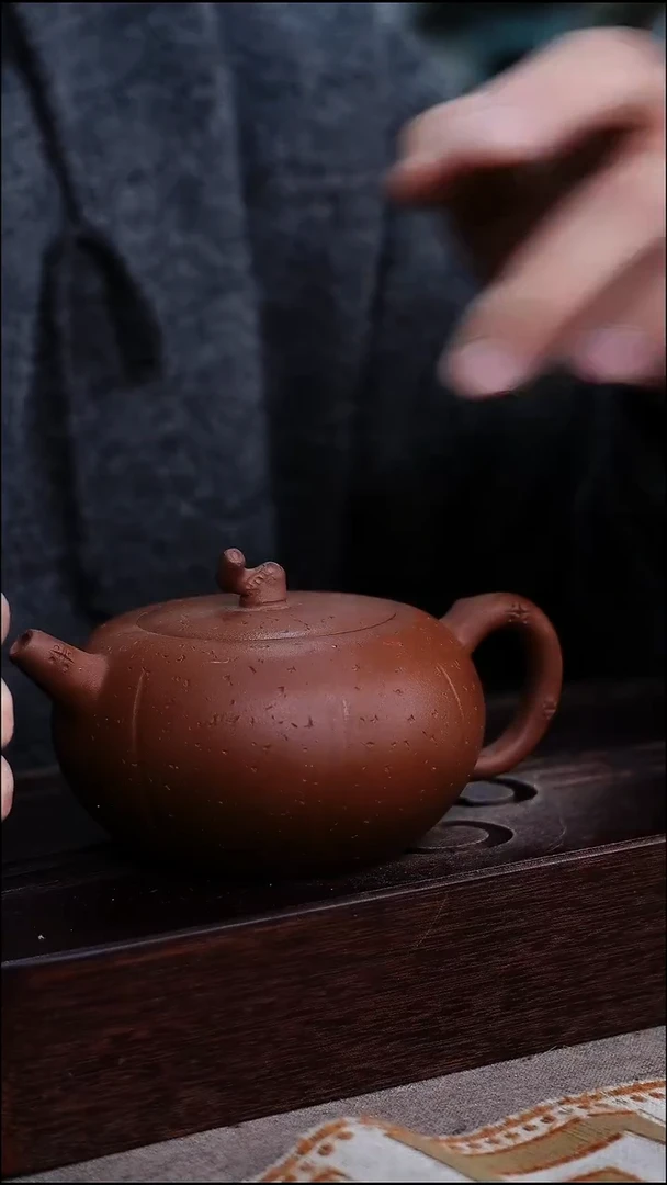 茶壶紫砂宜兴柴烧紫砂壶