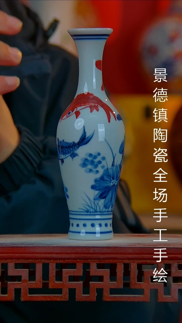 摆件陶瓷景德镇陶瓷 全场手工手绘