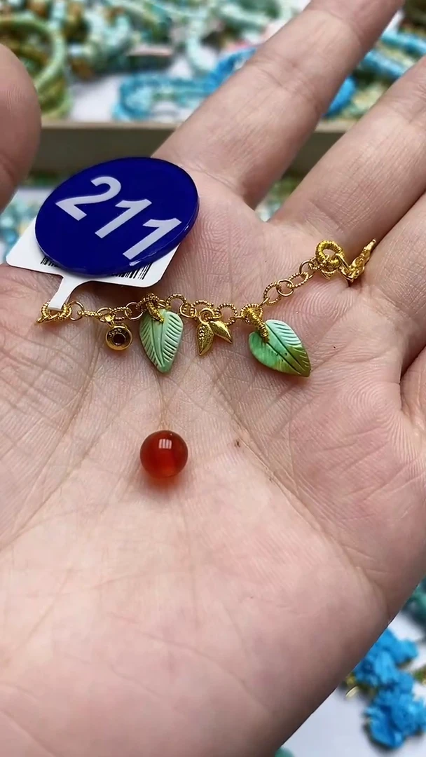 【闪购商品】玛瑙/玉髓珠子未镶嵌211