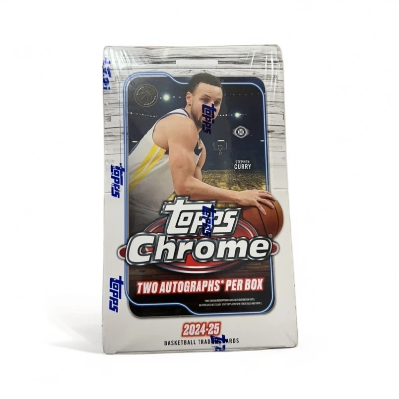 24-25 topps Chrome hobby 篮球 盲盒