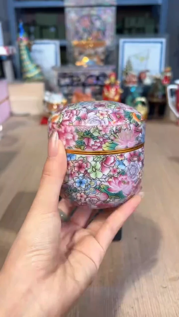 【闪购商品】杯65如意芳霏茶叶罐（中）