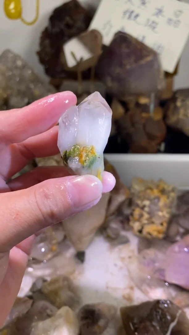 未镶嵌珠宝半成品水晶111号四川超七花园水晶