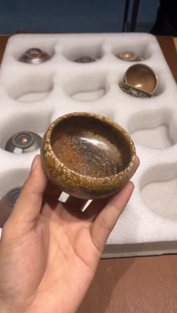 奢瓷/瑞寅柴烧茶器（杯子）165