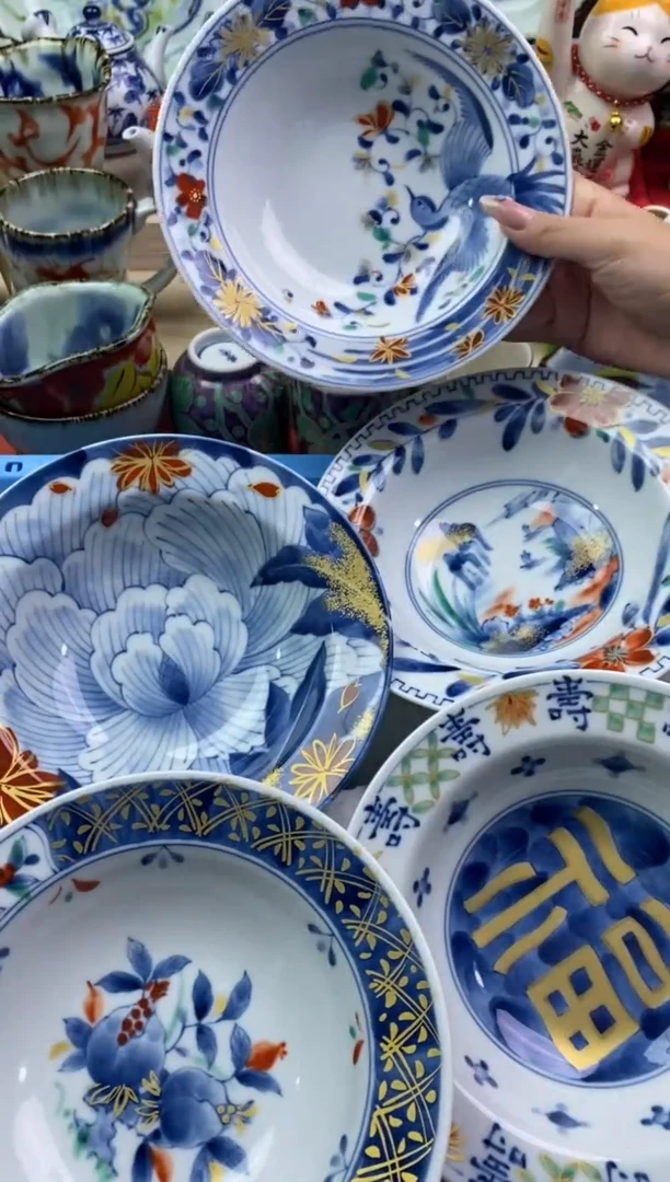 【闪购商品】瓷片隆莲瓷器欢迎大家