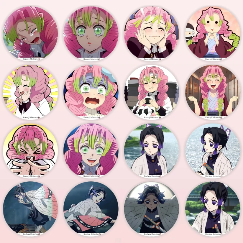 【全强娶】《鬼灭之刃》二创同人TV场面写徽章吧唧盲盒（代拆）