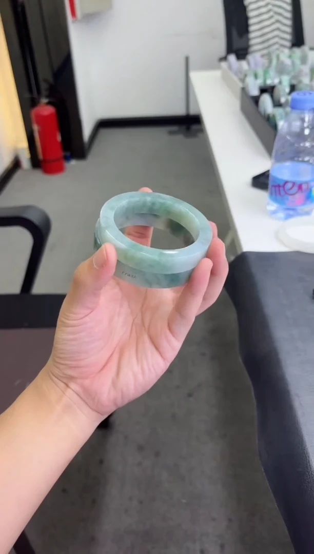 定制翡翠手镯未镶嵌不**弃手镯【多样性发货一件】