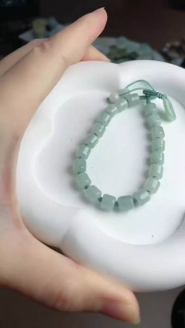 【闪购商品】翡翠手链未镶嵌手串FL240238