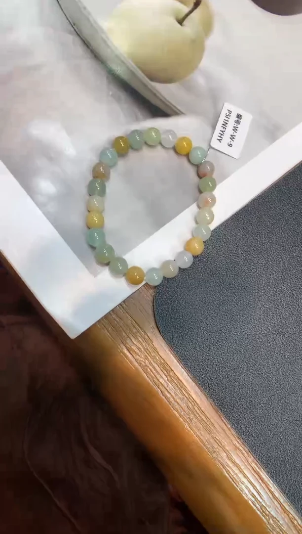 未镶嵌手串翡翠手串