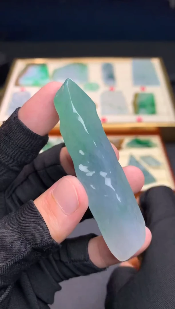 定制翡翠未镶嵌天然翡翠裸石 （含工费）