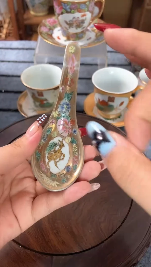 其他微瑕景德镇厂瓷摆件单件