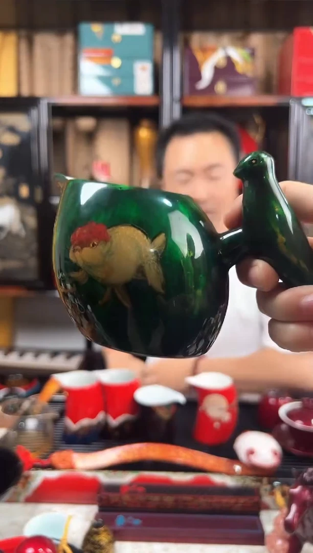 非遗太古大漆公道杯