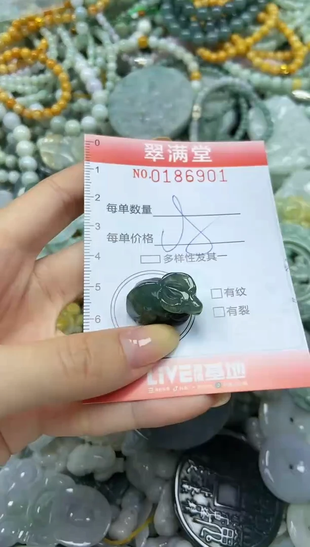 颈饰未镶嵌翡翠闪购0186901