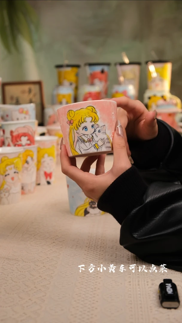 【闪购商品】景德镇手工创意陶瓷设计师款