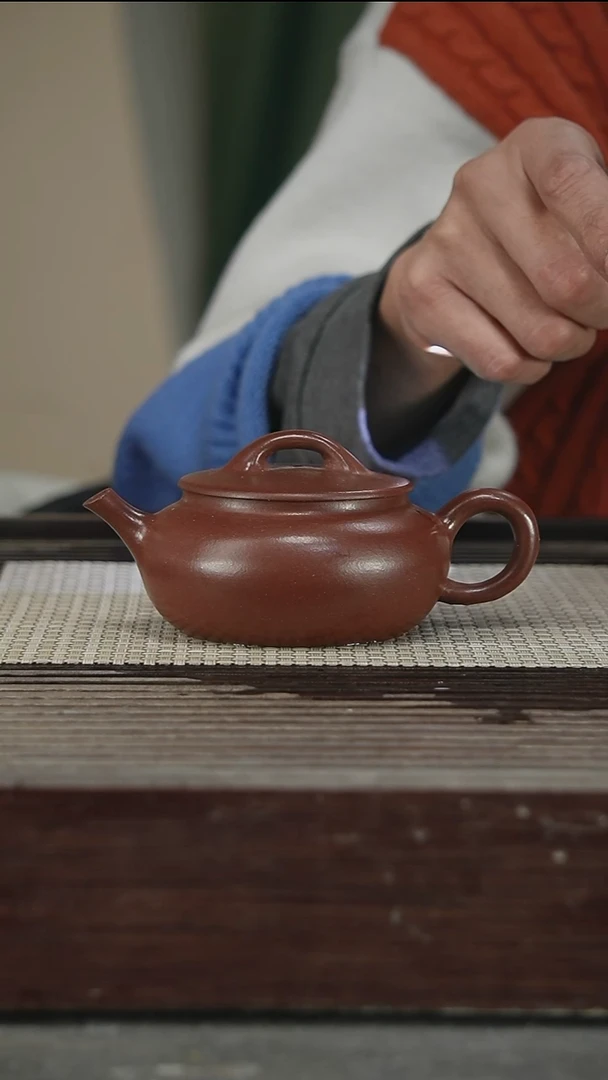 茶壶紫砂薄胚180CC37号