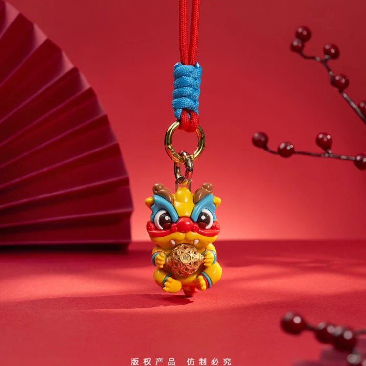 赚钱龙-转转龙挂件 钥匙扣 时尚潮酷 百搭惊喜礼物 文化创意礼品