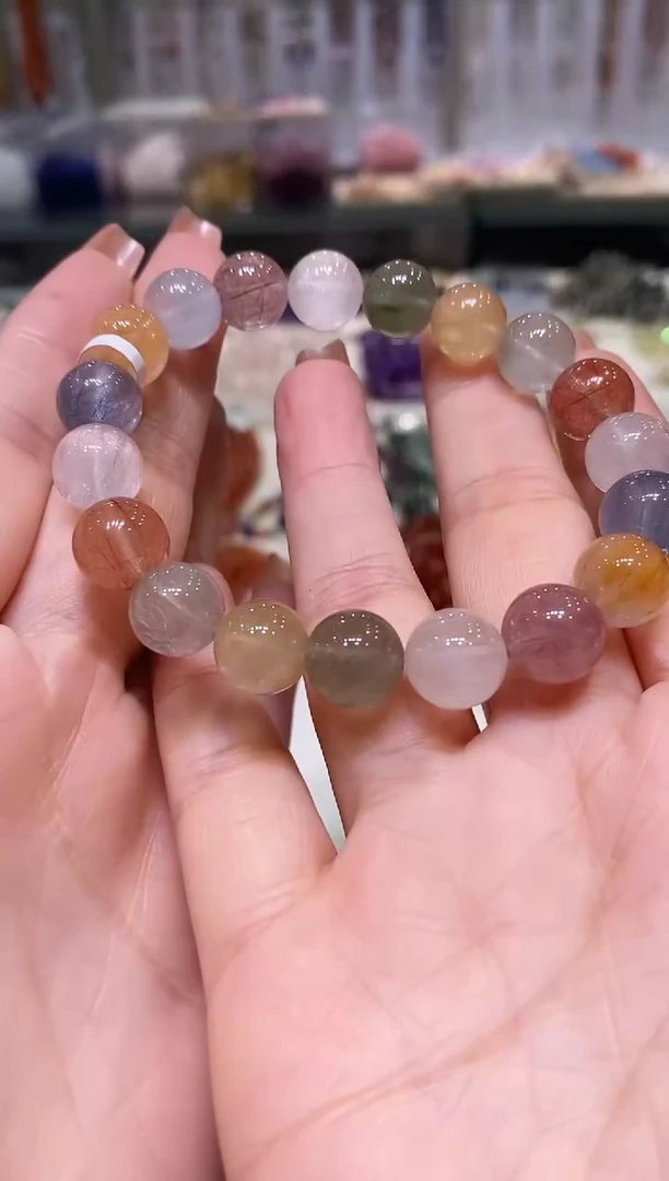 未镶嵌手链水晶多样性发其一10.5+