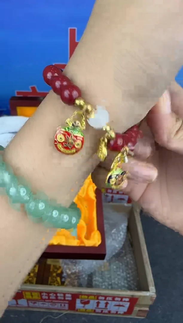 又禧文玩朱砂YS1793-无礼盒-@@YS1793