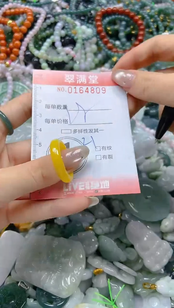 颈饰未镶嵌翡翠闪购0164809