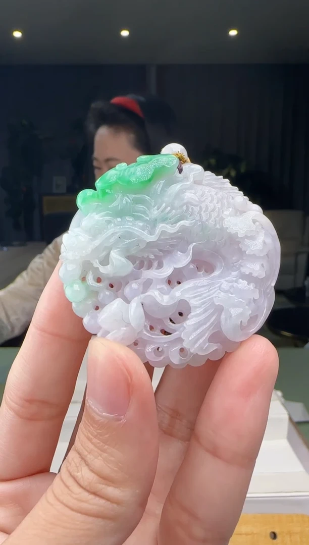 【闪购商品】翡翠颈饰未镶嵌XM@@WS1SS01644