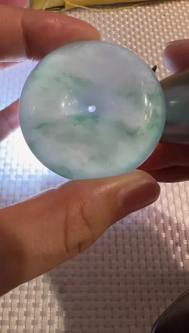 未镶嵌定制翡翠扣子