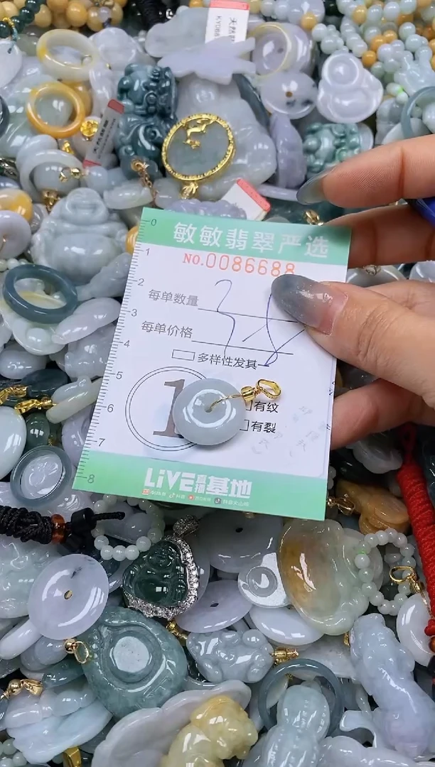 【闪购商品】翡翠颈饰未镶嵌闪购0086688