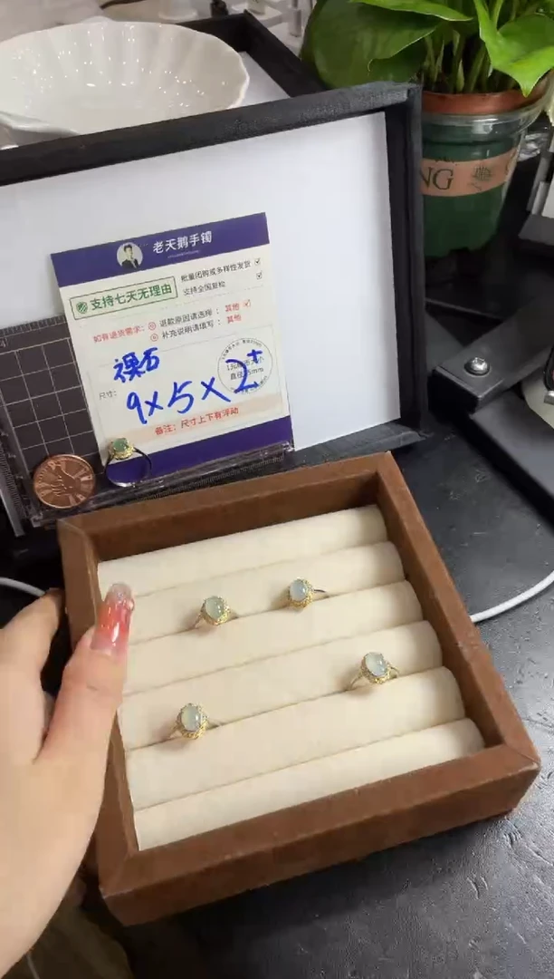 【闪购商品】翡翠挂件未镶嵌戒指FL3/多样性发其一CP
