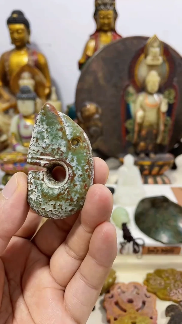 136的手把件挂件